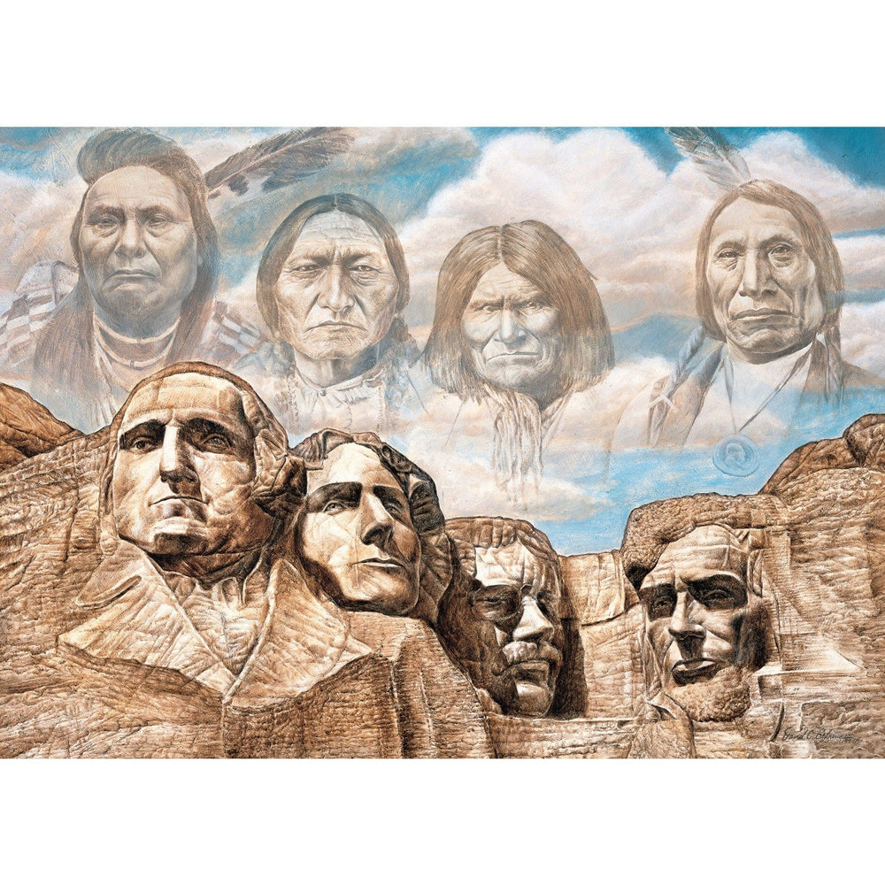 Founding Fathers 500 Piece Jigsaw Puzzle (ONLINE ORDER ONLY)