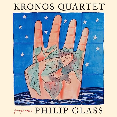 Kronos Quartet Performs Philip Glass [Vinyl] (ONLINE ORDER ONLY)
