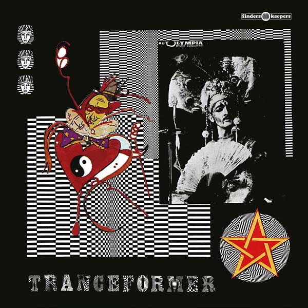 KROZIER & THE GENERATOR - Tranceformer [Vinyl] (ONLINE ORDER ONLY)