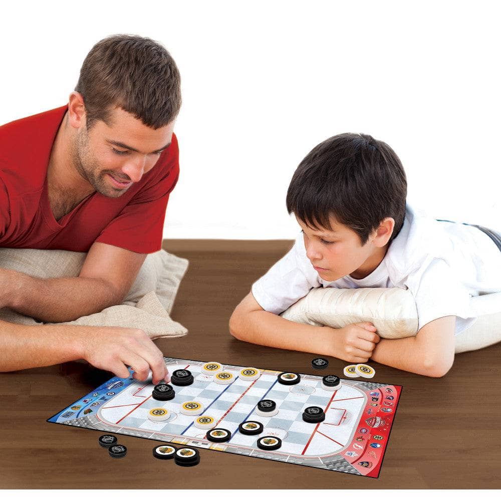 NHL - League Checkers Board Game