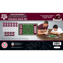 Texas A&M Aggies Checkers Board Game (ONLINE ORDER ONLY)