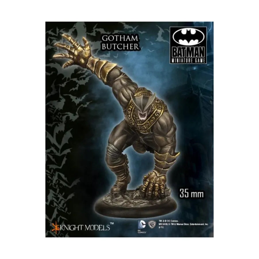 Batman Miniature Game: Gotham Butcher (ONLINE ORDER ONLY)