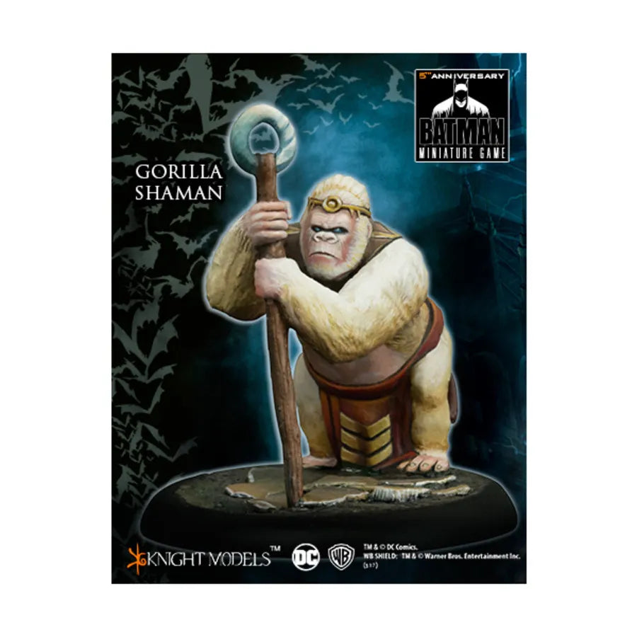Batman Miniature Game: Gorilla Shaman (ONLINE ORDER ONLY)