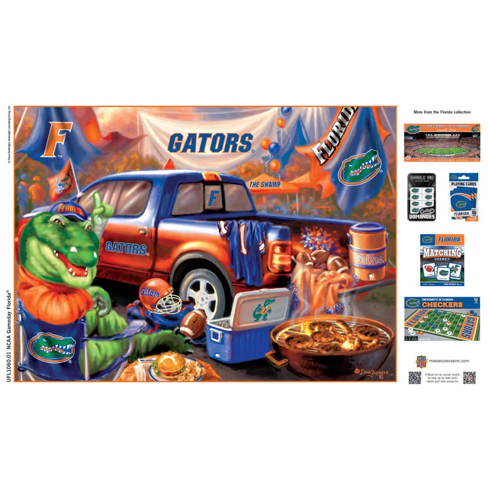 Florida Gators - Gameday 1000 Piece Jigsaw Puzzle