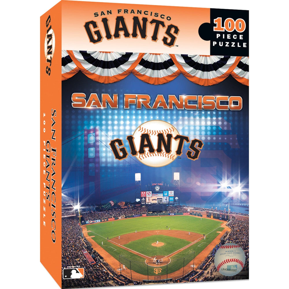 San Francisco Giants 100 Piece Jigsaw Puzzle (ONLINE ORDER ONLY)