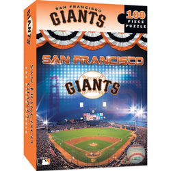 San Francisco Giants 100 Piece Jigsaw Puzzle (ONLINE ORDER ONLY)