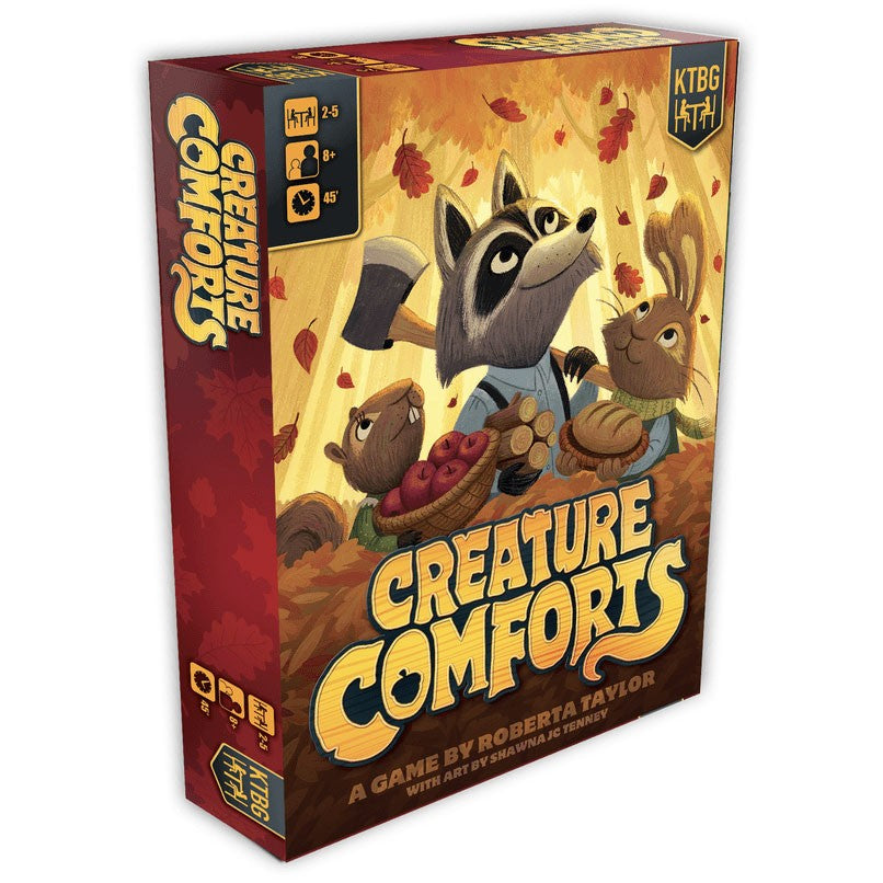 Creature Comforts (ONLINE ORDER ONLY)