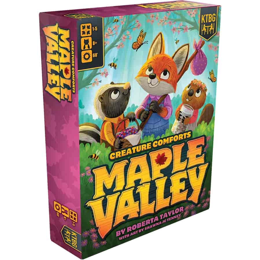 Maple Valley Board Game (Online Order Only)
