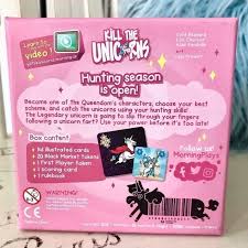 Kill the Unicorns - Board Game (Online Order Only)