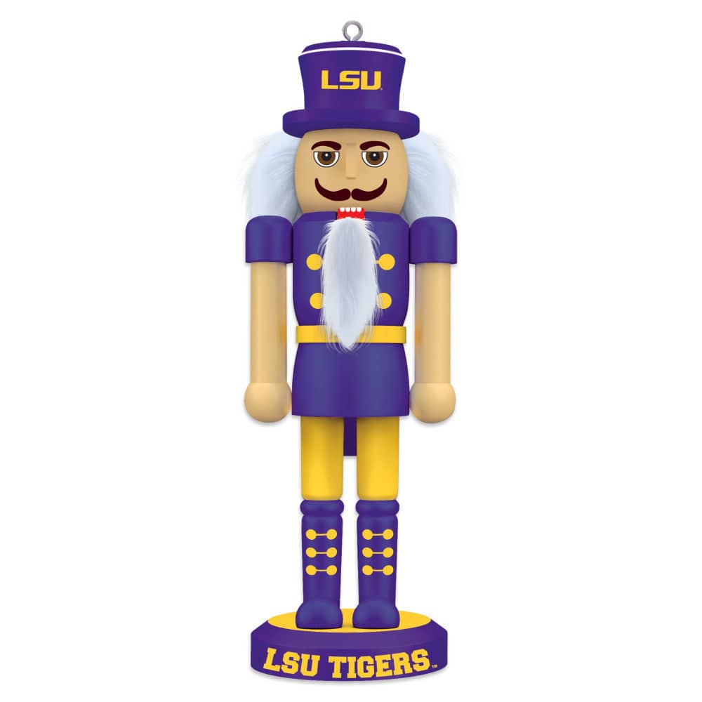 LSU Tigers - Keepsake Nutcracker (ONLINE ORDER ONLY)
