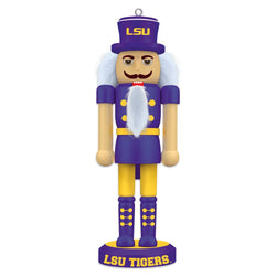 LSU Tigers - Keepsake Nutcracker (ONLINE ORDER ONLY)