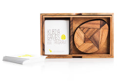 Egg Tangram - two sets with 55 challenge cards (Online Order Only)