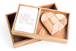 Heart Tangram - two sets with 57 challenge cards (Online Order Only)