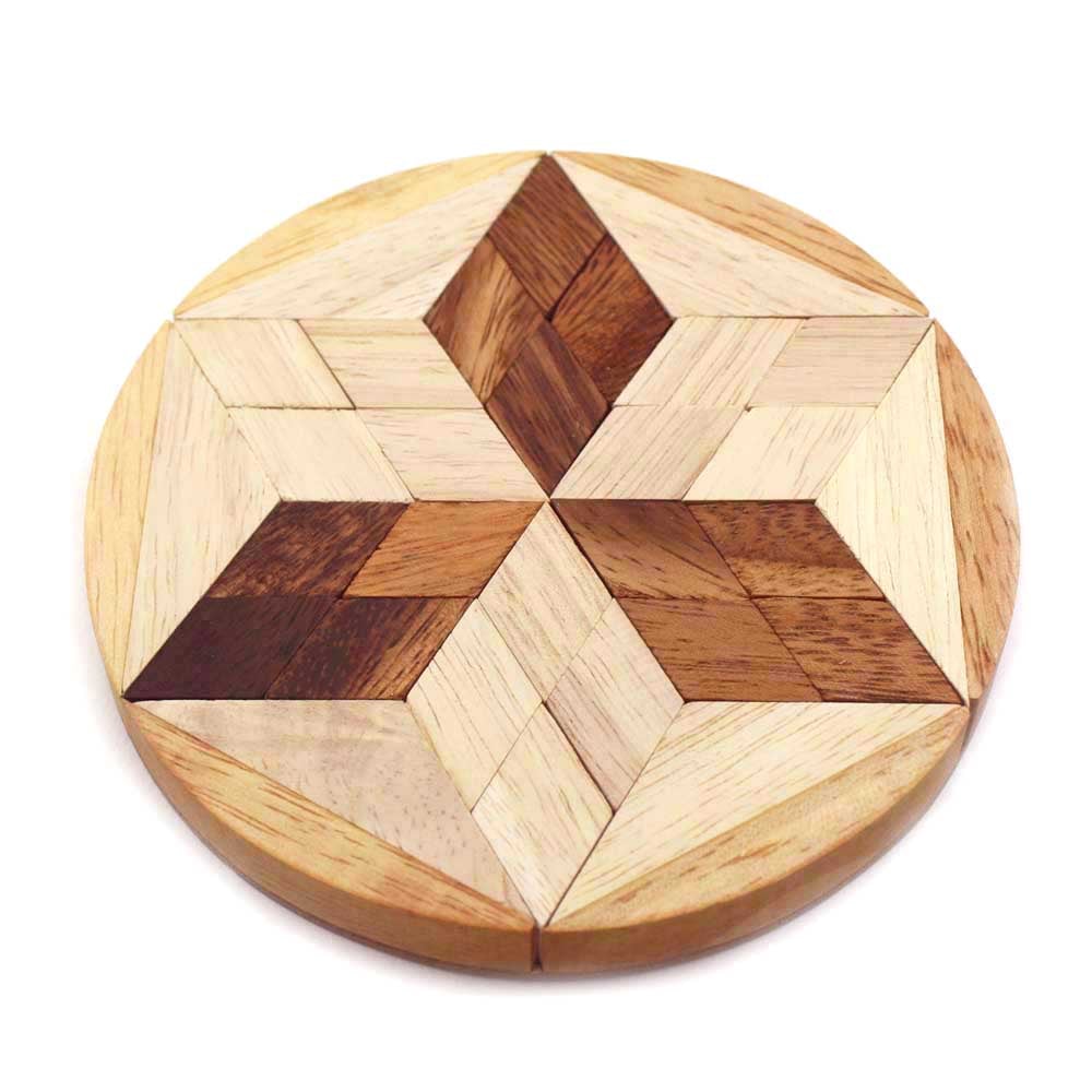 Hexagram Puzzle (Online Order Only)