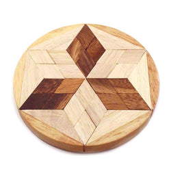 Hexagram Puzzle (Online Order Only)