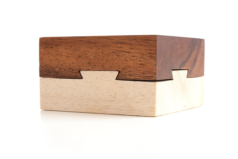 Impossible Dovetail Puzzle - Clever Trick Opening Puzzle (Online Order Only)