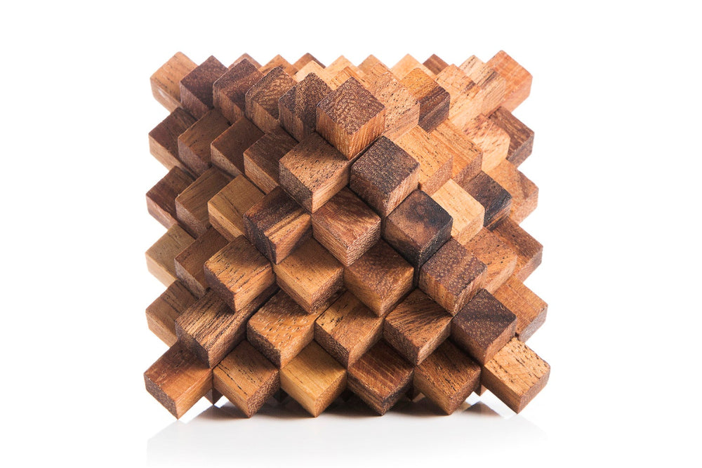 Japanese Interlocking Ladder Puzzle (Online Order Only)