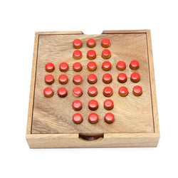 Peg Solitaire - IQ Game (Online Order Only)