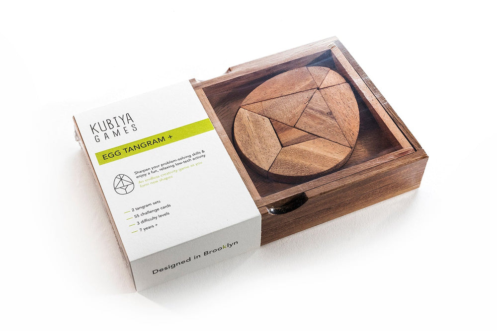 Egg Tangram - two sets with 55 challenge cards (Online Order Only)