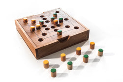 Nine Men's Morris Strategy Game (Online Order Only)