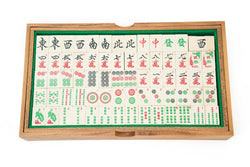 Wooden Mahjong Board Game (Online Order Only)