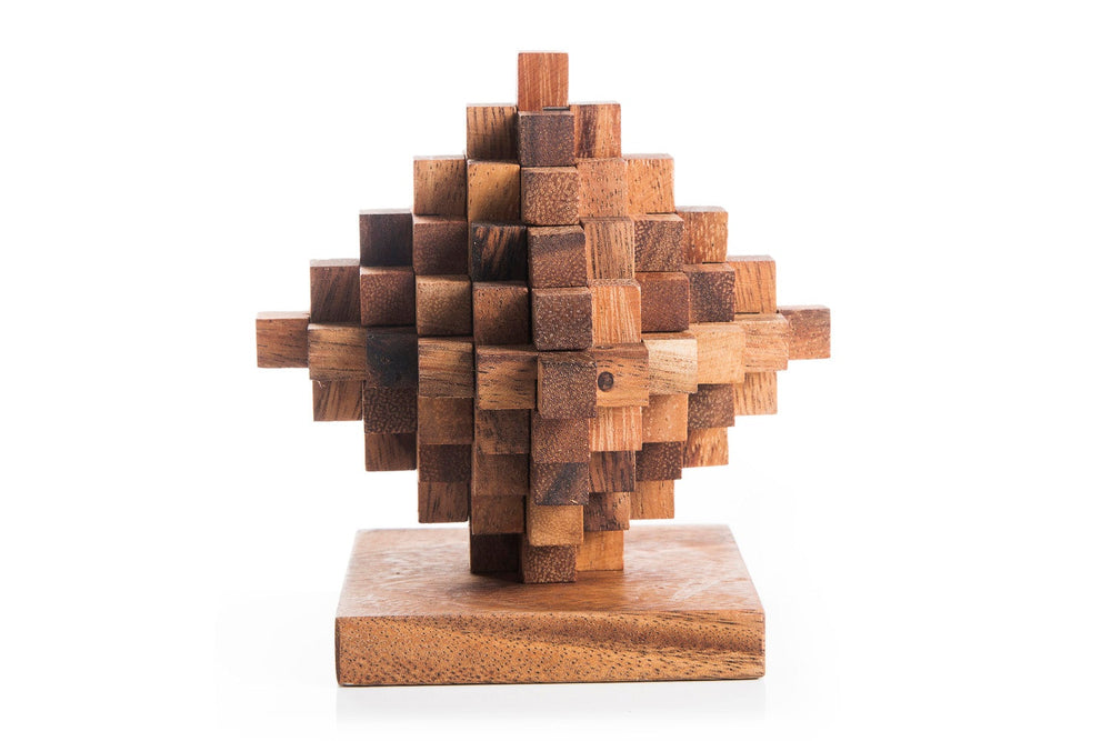 Japanese Interlocking Ladder Puzzle (Online Order Only)