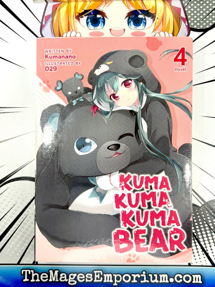 Kuma Kuma Kuma Bear Vol 4 Light Novel (Online Order Only)