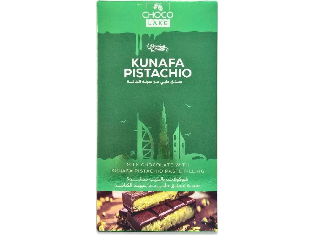 Kunafa Pistachio - Dubai Chocolate (190g) (Jordan), (ONLINE ORDER ONLY)