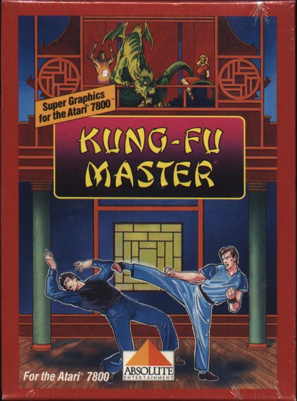 Kung-Fu Master (Atari 7800) (Online Only)