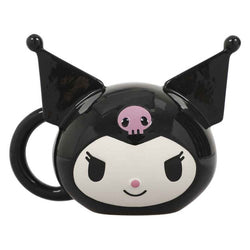 Sanrio Kuromi Hello Kitty & Friends Sculpted Ceramic Mug (Online Order Only)