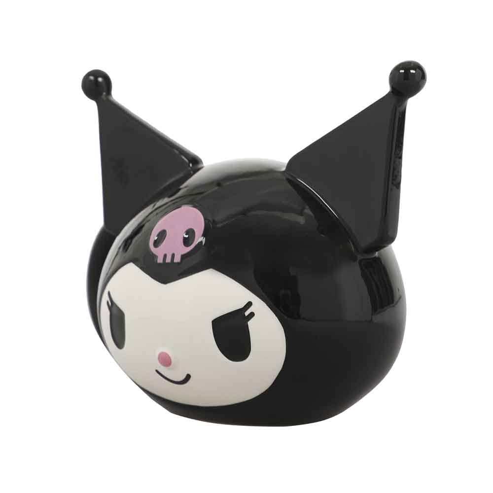 Sanrio Kuromi Hello Kitty & Friends Sculpted Ceramic Mug (Online Order Only)