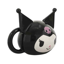 Sanrio Kuromi Hello Kitty & Friends Sculpted Ceramic Mug (Online Order Only)