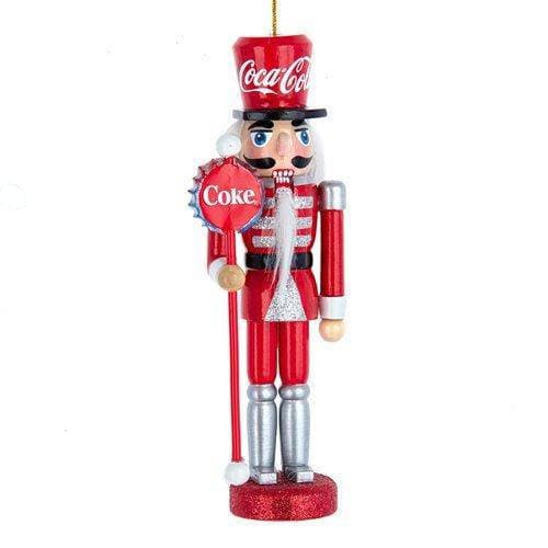 Kurt Adler - Coca Cola Ornament - Choose your Style (Online Order Only)