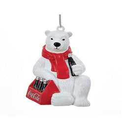 Kurt Adler - Coca Cola Ornament - Choose your Style (Online Order Only)