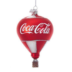 Kurt Adler - Coca Cola Ornament - Choose your Style (Online Order Only)