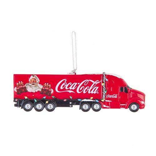 Kurt Adler - Coca Cola Ornament - Choose your Style (Online Order Only)