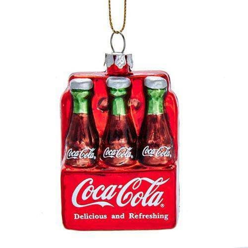 Kurt Adler - Coca Cola Ornament - Choose your Style (Online Order Only)