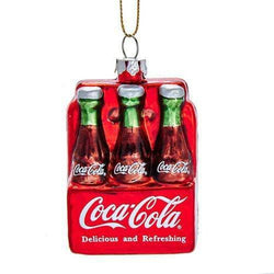 Kurt Adler - Coca Cola Ornament - Choose your Style (Online Order Only)