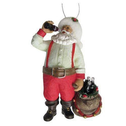 Kurt Adler - Coca Cola Ornament - Choose your Style (Online Order Only)
