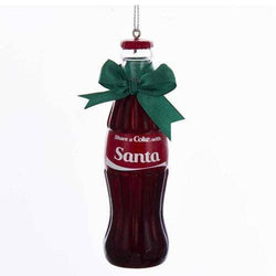 Kurt Adler - Coca Cola Ornament - Choose your Style (Online Order Only)