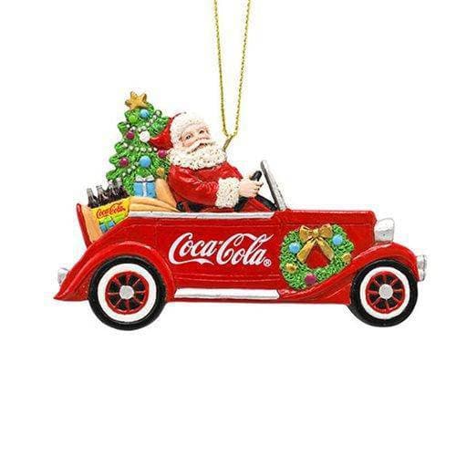 Kurt Adler - Coca Cola Ornament - Choose your Style (Online Order Only)
