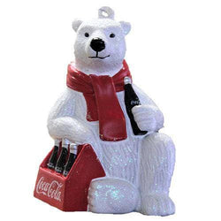 Kurt Adler - Coca Cola Ornament - Choose your Style (Online Order Only)