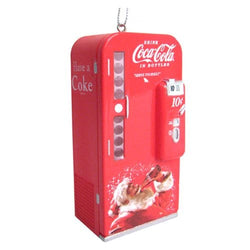 Kurt Adler - Coca Cola Ornament - Choose your Style (Online Order Only)