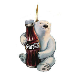 Kurt Adler - Coca Cola Ornament - Choose your Style (Online Order Only)