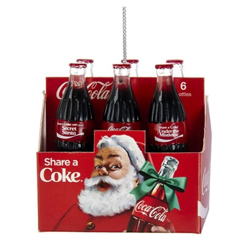 Kurt Adler - Coca Cola Ornament - Choose your Style (Online Order Only)