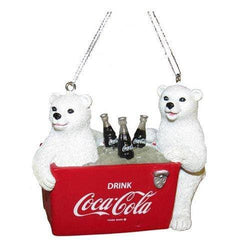 Kurt Adler - Coca Cola Ornament - Choose your Style (Online Order Only)