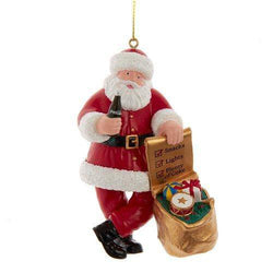 Kurt Adler - Coca Cola Ornament - Choose your Style (Online Order Only)