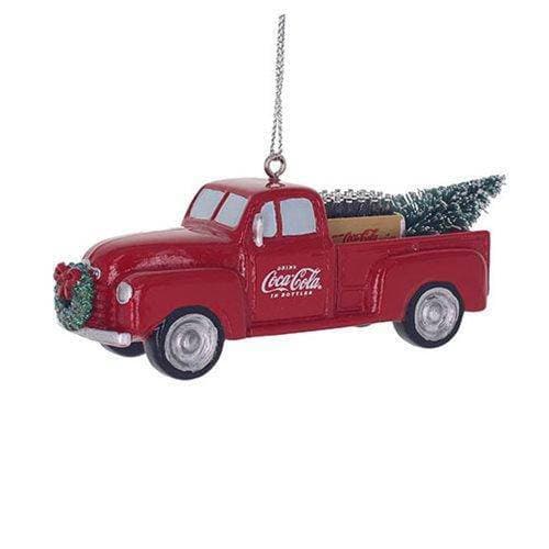 Kurt Adler - Coca Cola Ornament - Choose your Style (Online Order Only)