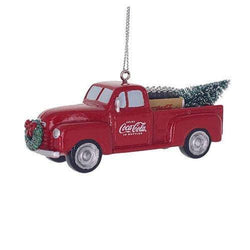 Kurt Adler - Coca Cola Ornament - Choose your Style (Online Order Only)