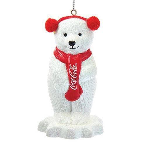 Kurt Adler - Coca Cola Ornament - Choose your Style (Online Order Only)